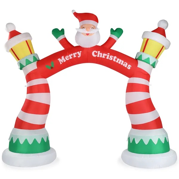 8.9 FT Santa Archway product photo