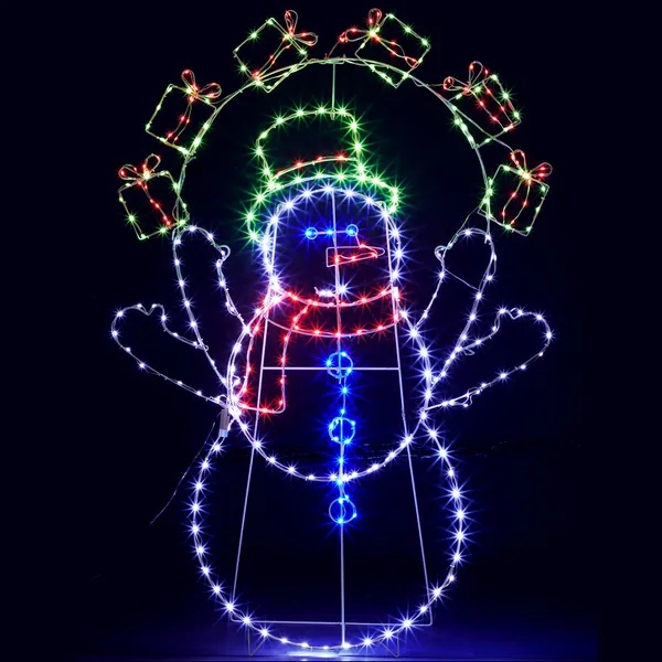 5 FT Juggling Snowman product photo